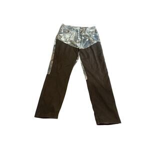 Wrangler Pro Gear Pants Mens 36x32 Brush Guard Real Tree Camo Hunting Workwear